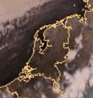 Satelliet en Radarbeeld
